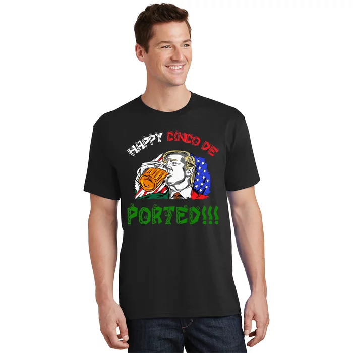 Deported Donald Trump Cinco De Mayo Classic T-Shirt