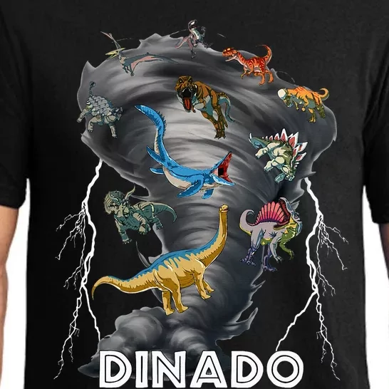 Dinado! Dinosaur Tornado Pajama Set