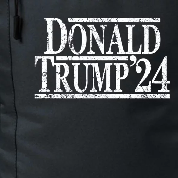 Distressed Donald Trump 2024 Cute Gift Daily Commute Backpack