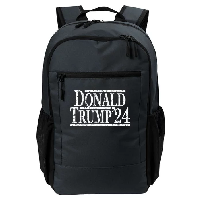 Distressed Donald Trump 2024 Cute Gift Daily Commute Backpack