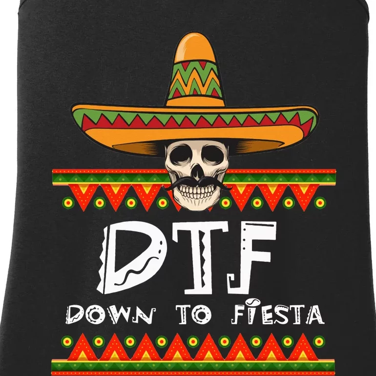 DTF Down To Fiesta Classic Ladies Essential Tank