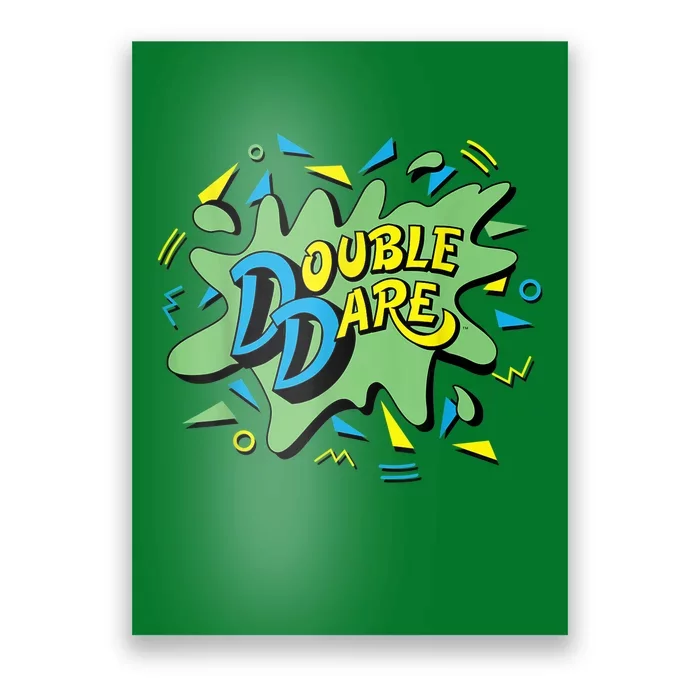 Double Dare TV Show Logo Poster