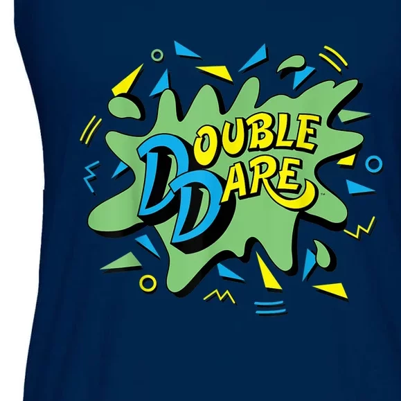 Double Dare TV Show Logo Ladies Essential Flowy Tank