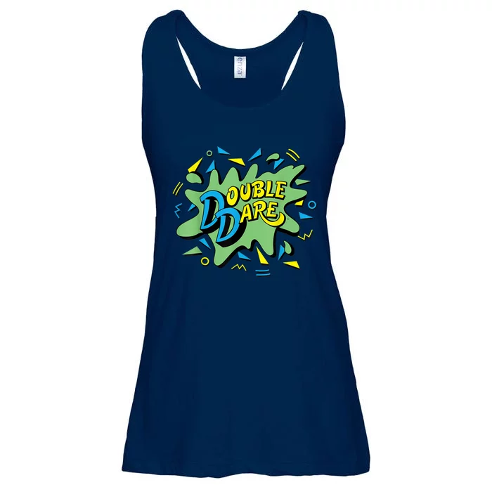 Double Dare TV Show Logo Ladies Essential Flowy Tank