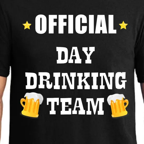 Day Drinking Team Beer Liquor Alcohol Tee Pajama Set