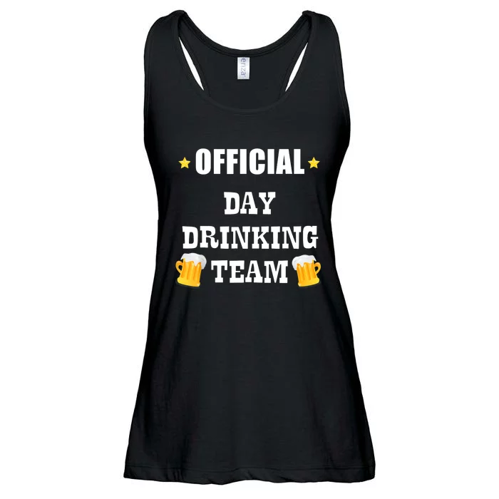 Day Drinking Team Beer Liquor Alcohol Tee Ladies Essential Flowy Tank