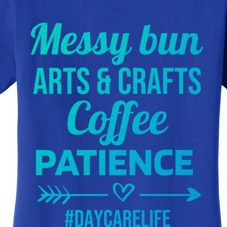 Daycarelife Daycare Teacher Care Worker Appreciation Gift Women's T-Shirt