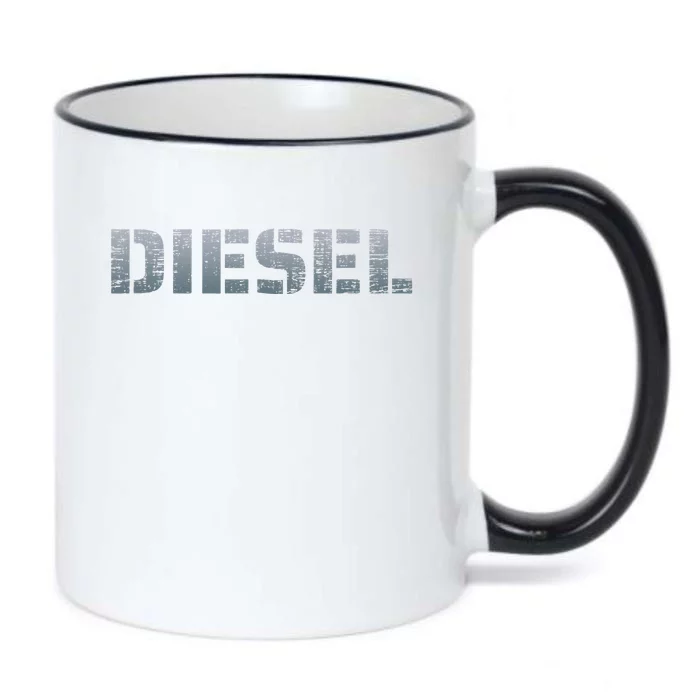 DIESEL Diesel Truck Owner Diesel Mechanic Diesel Lover Black Color Changing Mug