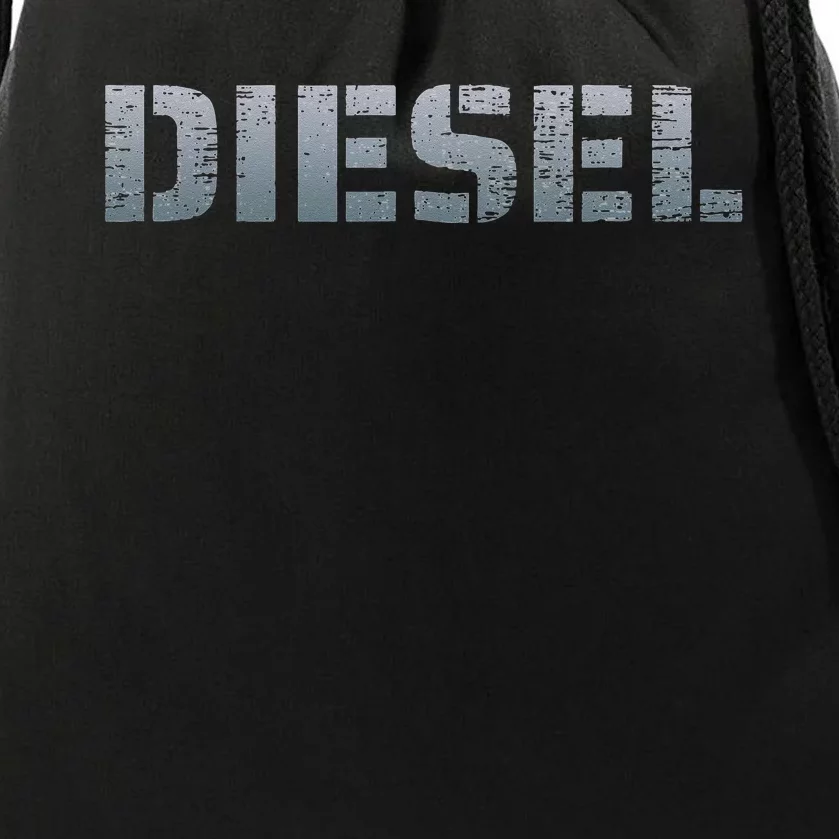 DIESEL Diesel Truck Owner Diesel Mechanic Diesel Lover Drawstring Bag