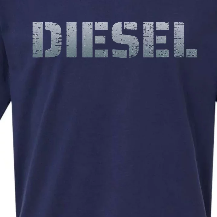 DIESEL Diesel Truck Owner Diesel Mechanic Diesel Lover Sueded Cloud Jersey T-Shirt