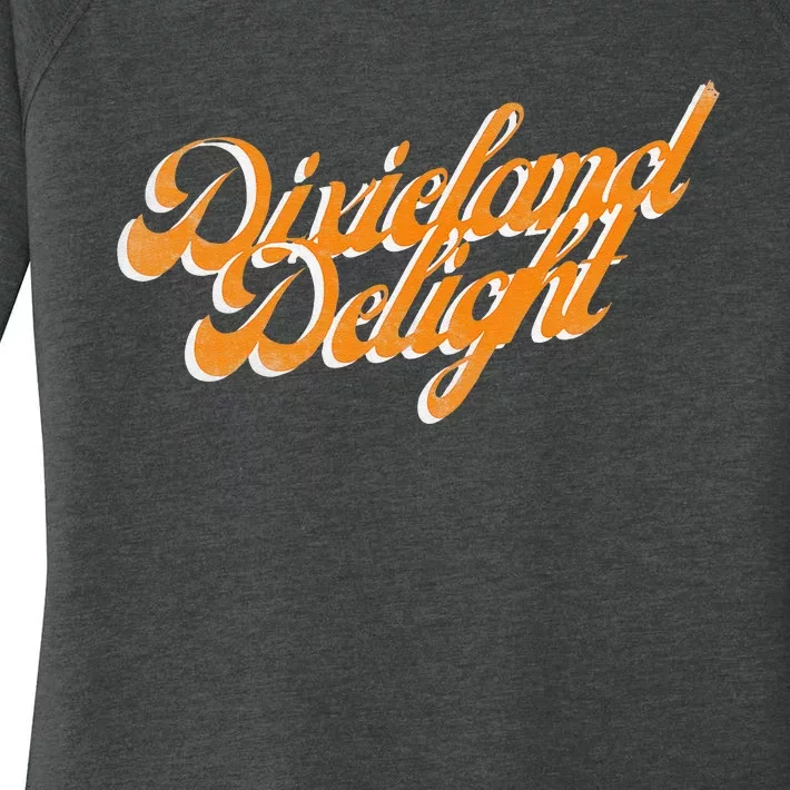 Dixieland Delight Tennessee Women's Perfect Tri Tunic Long Sleeve Shirt