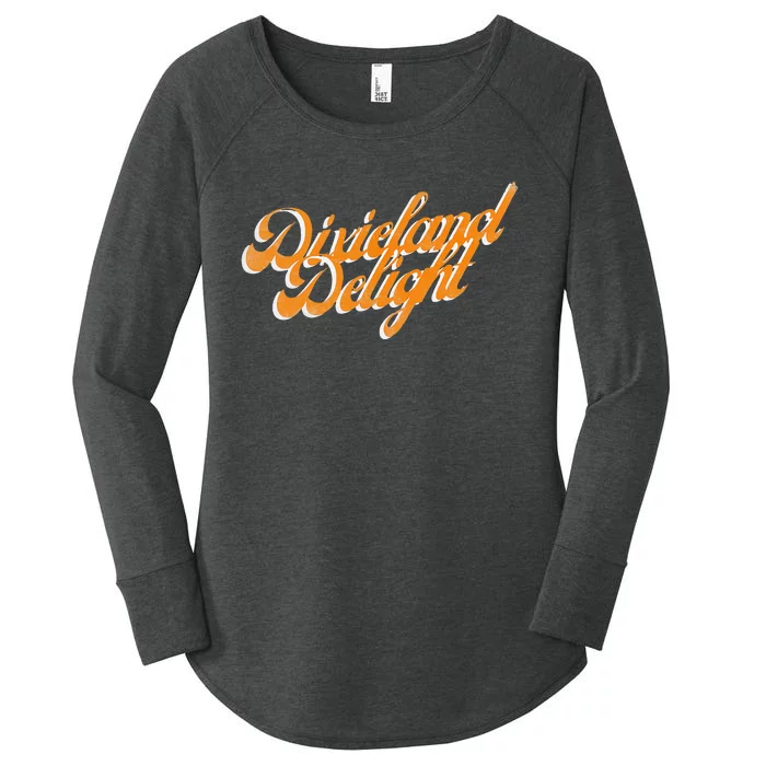 Dixieland Delight Tennessee Women's Perfect Tri Tunic Long Sleeve Shirt