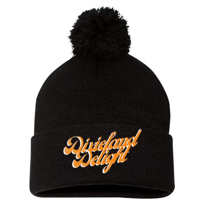 Dixieland Delight Tennessee Pom Pom 12in Knit Beanie