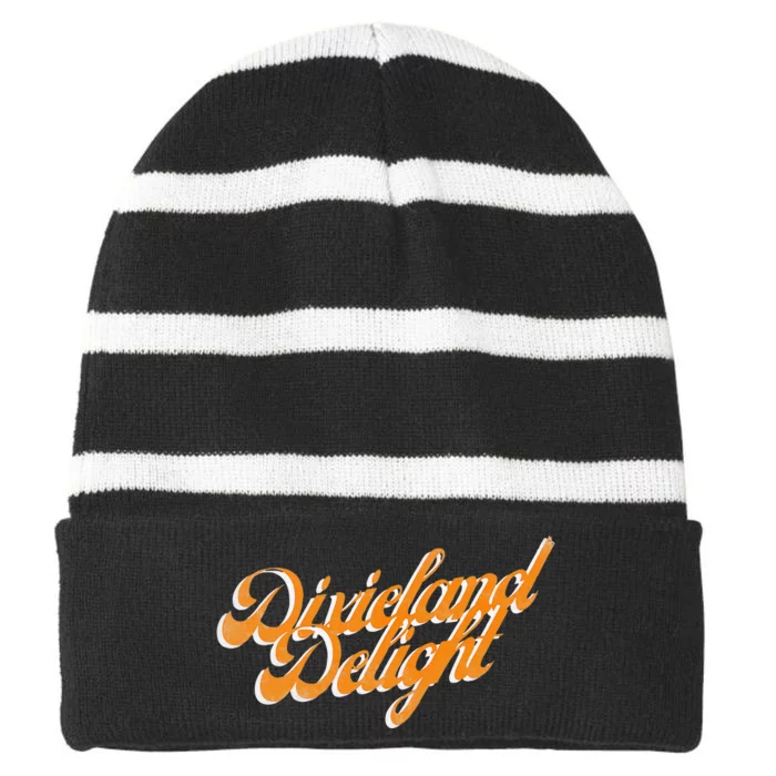 Dixieland Delight Tennessee Striped Beanie with Solid Band