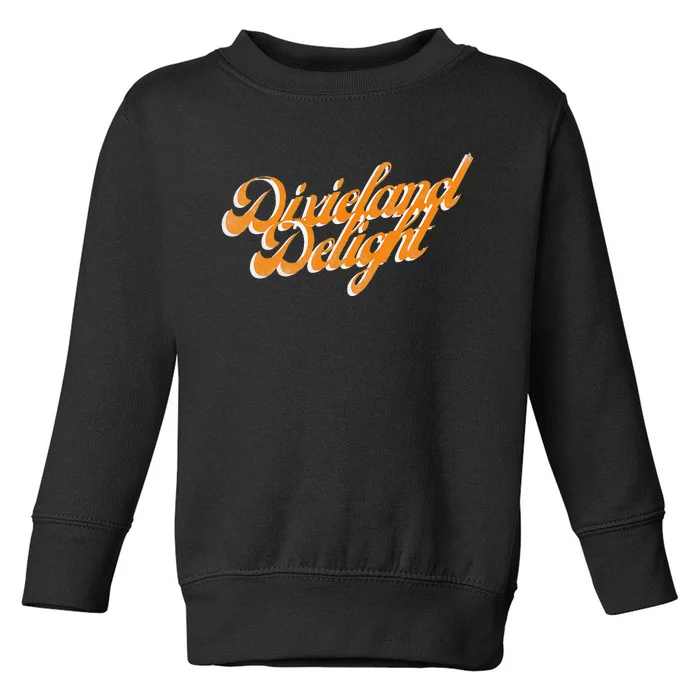 Dixieland Delight Tennessee Toddler Sweatshirt