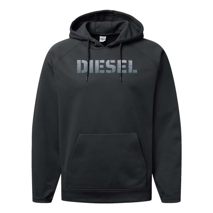 Diesel Diesel Truck Owner Diesel Mechanic Diesel Lover Performance Fleece Hoodie