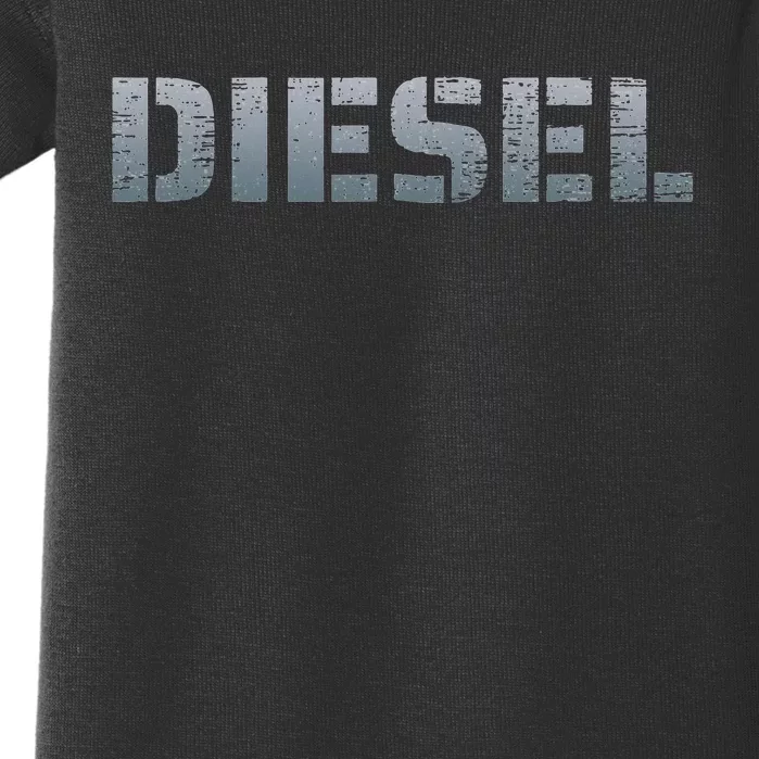 Diesel Diesel Truck Owner Diesel Mechanic Diesel Lover Baby Bodysuit