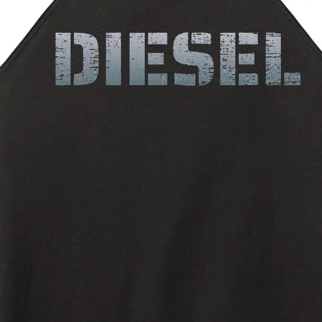 Diesel Diesel Truck Owner Diesel Mechanic Diesel Lover Women’s Perfect Tri Rocker Tank