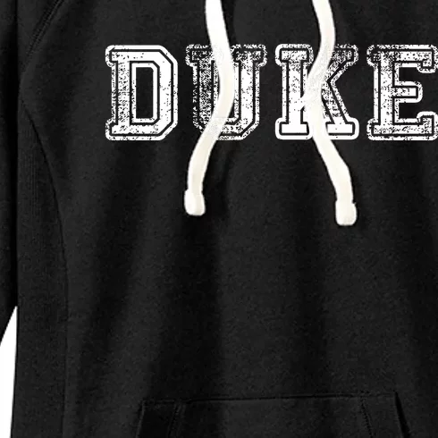 Dukes Women's Fleece Hoodie