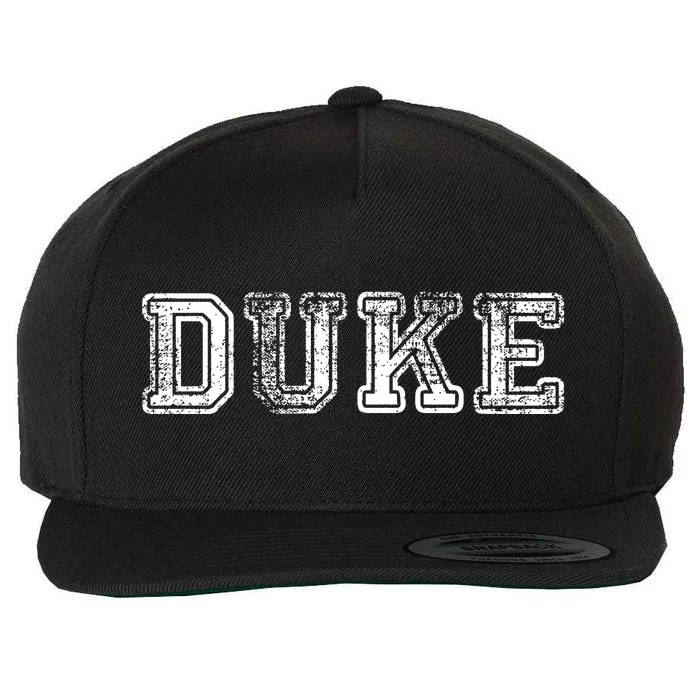 Dukes Wool Snapback Cap