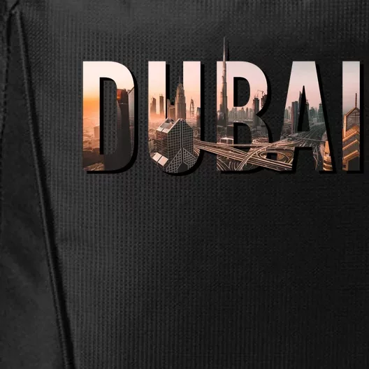 DUBAI City Backpack