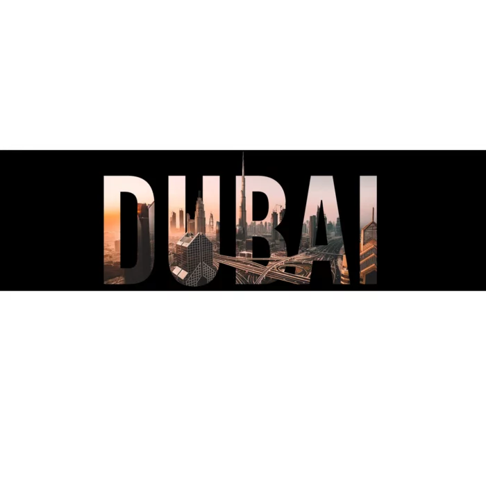 DUBAI Bumper Sticker