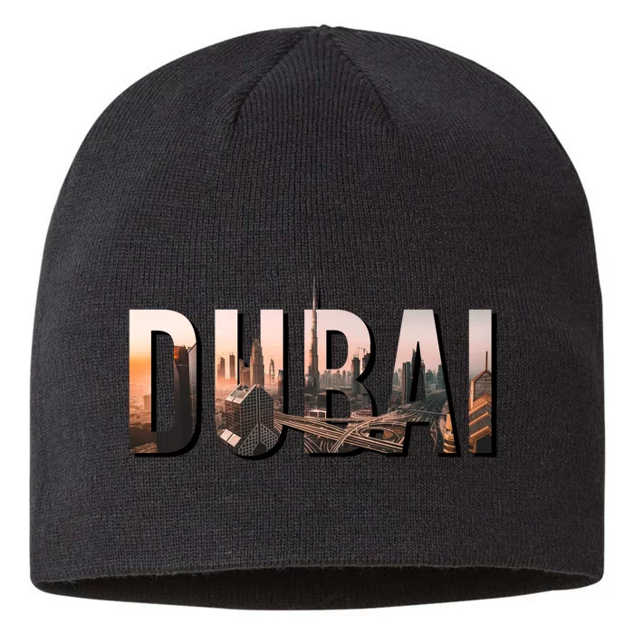 DUBAI 8 1/2in Sustainable Knit Beanie