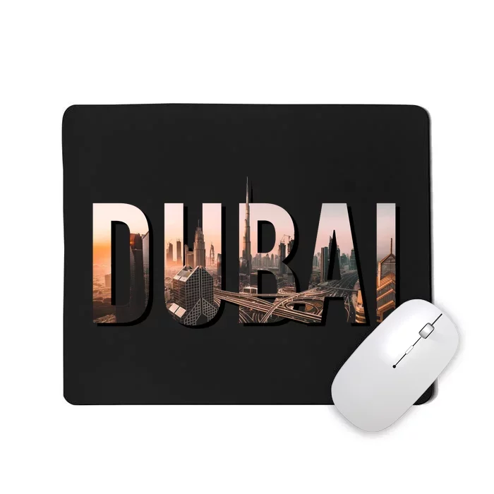 DUBAI Mousepad