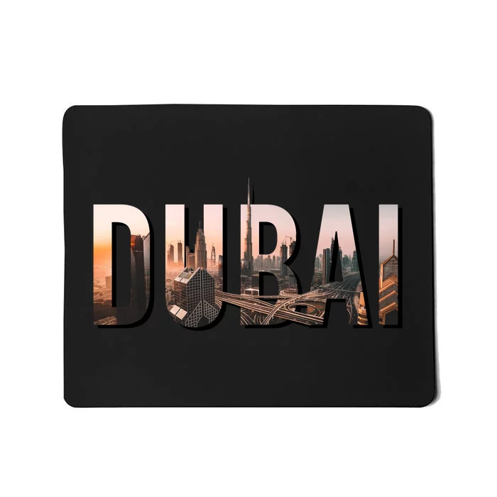 DUBAI Mousepad