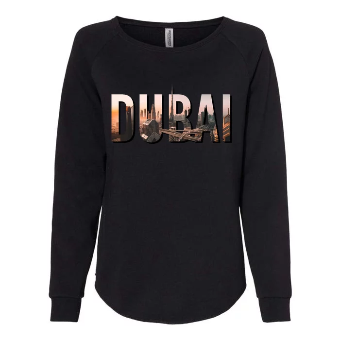 DUBAI Womens California Wash Sweatshirt