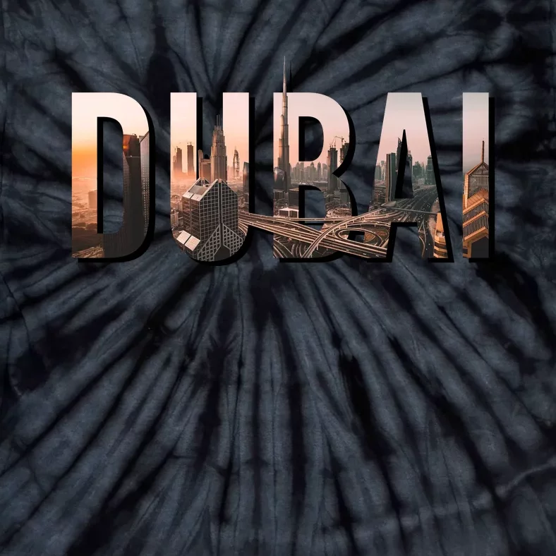 DUBAI Tie-Dye T-Shirt