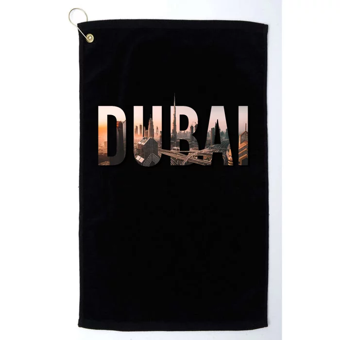 DUBAI Platinum Collection Golf Towel