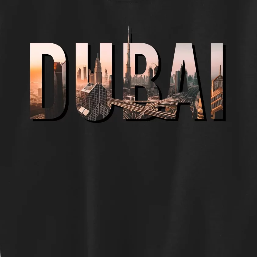 DUBAI Kids Sweatshirt