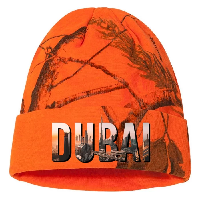 DUBAI Kati - 12in Camo Beanie