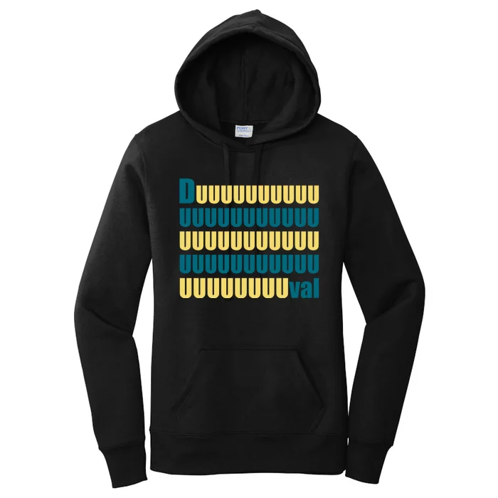 Duval Women's Pullover Hoodie