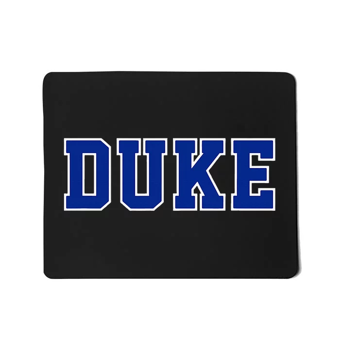 D.U.K.E Mousepad