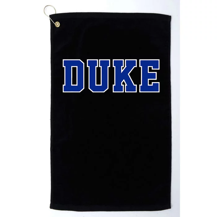 D.U.K.E Platinum Collection Golf Towel