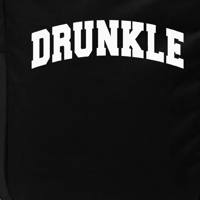 Drunkle Drunk Uncle  Gift Funny Father's Day Impact Tech Backpack