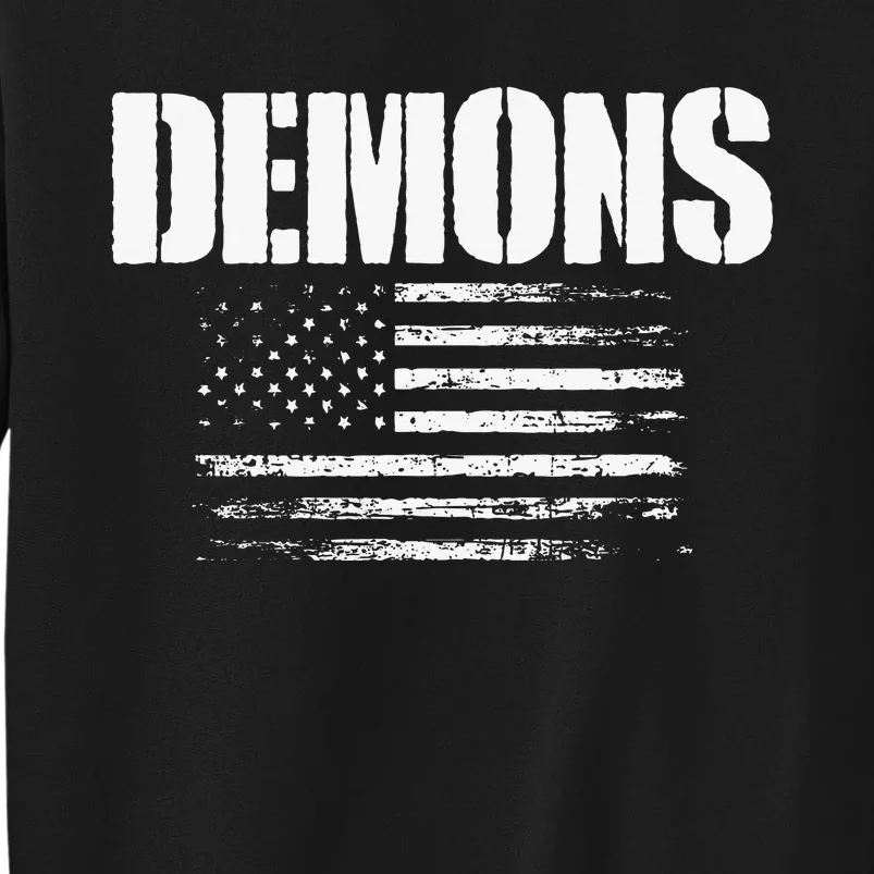 Durango Demons Usa Flag Pride Sweatshirt