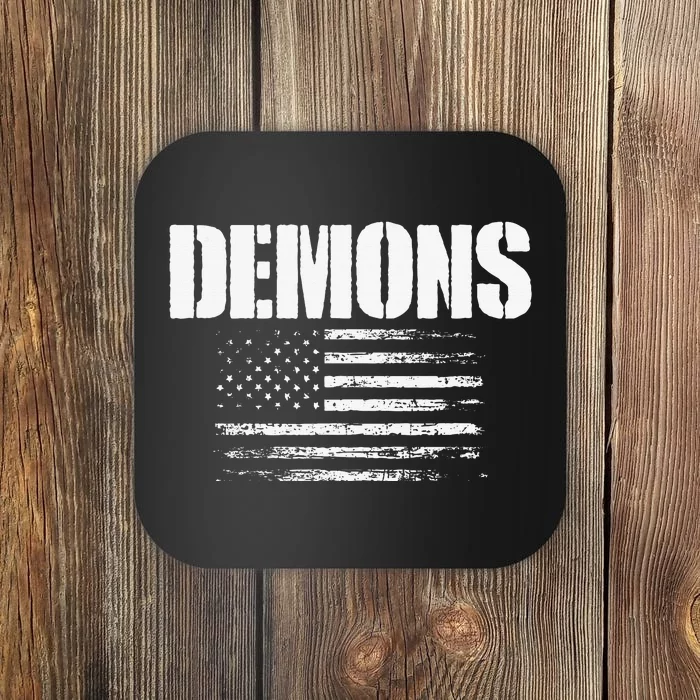 Durango Demons Usa Flag Pride Coaster