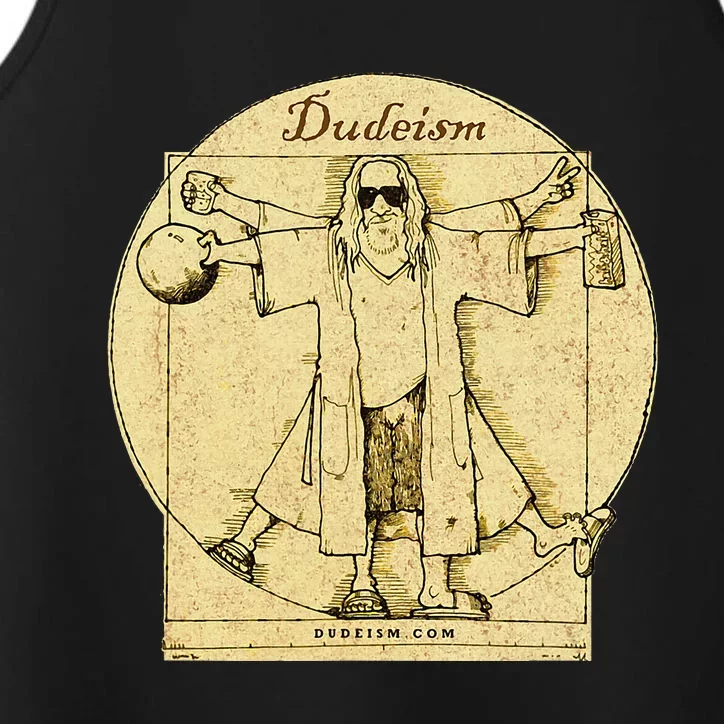 Dudeism Performance Tank