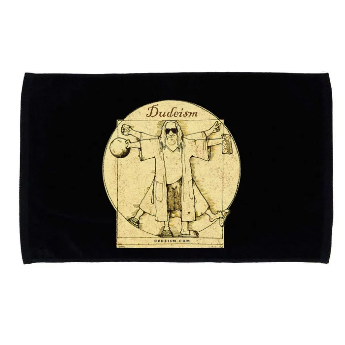 Dudeism Microfiber Hand Towel