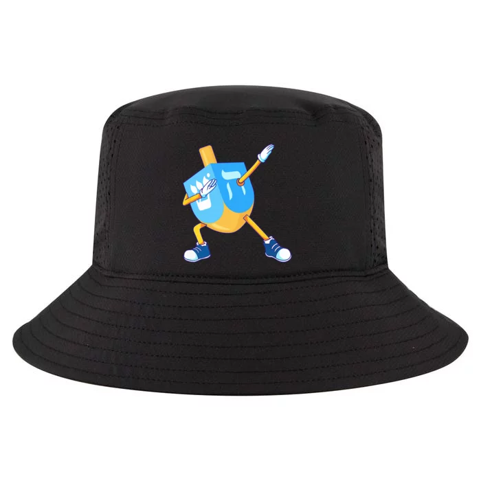 Dabbing Dreidel Ugly Hanukkah Sweater Xmas Chanukah Cool Comfort Performance Bucket Hat