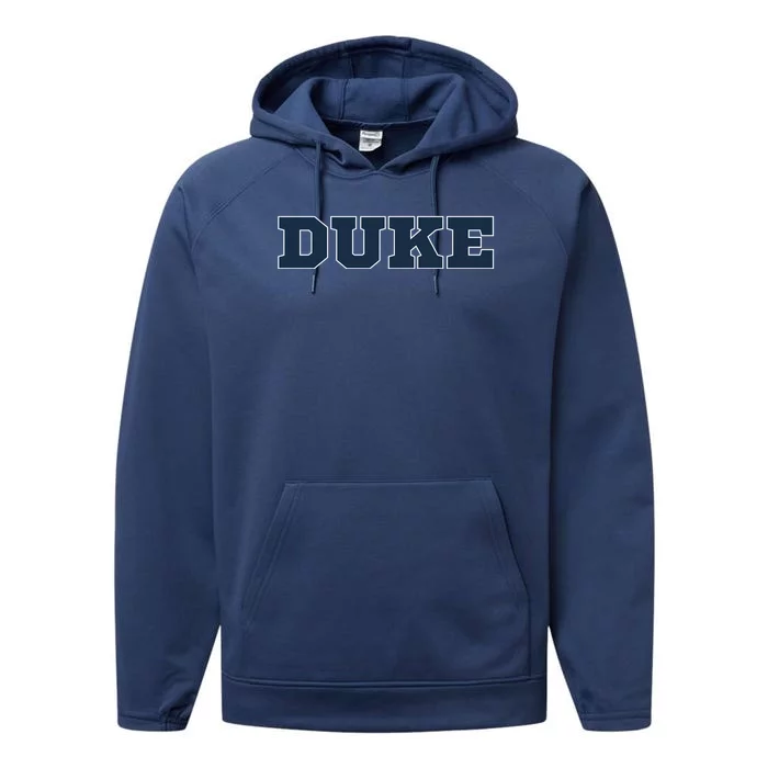 Dukegift Performance Fleece Hoodie