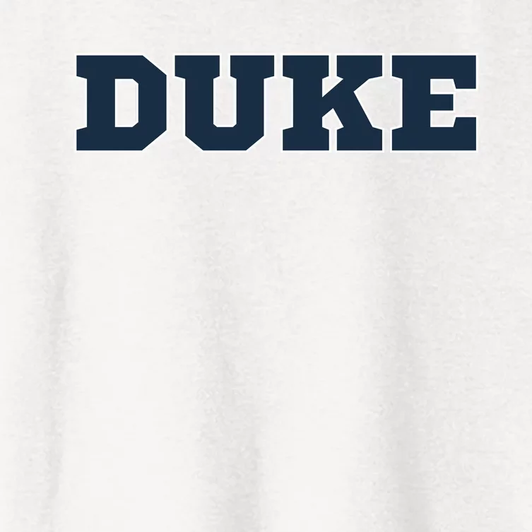 Dukegift Women's Crop Top Tee