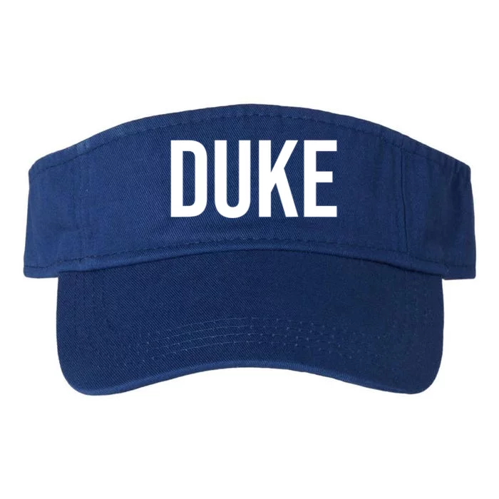 Duke Valucap Bio-Washed Visor