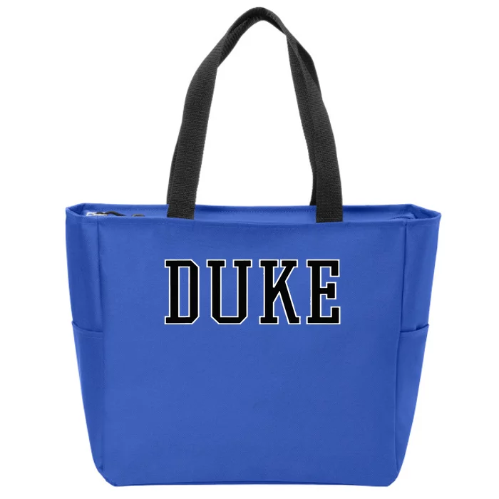 D.U.K.E Zip Tote Bag