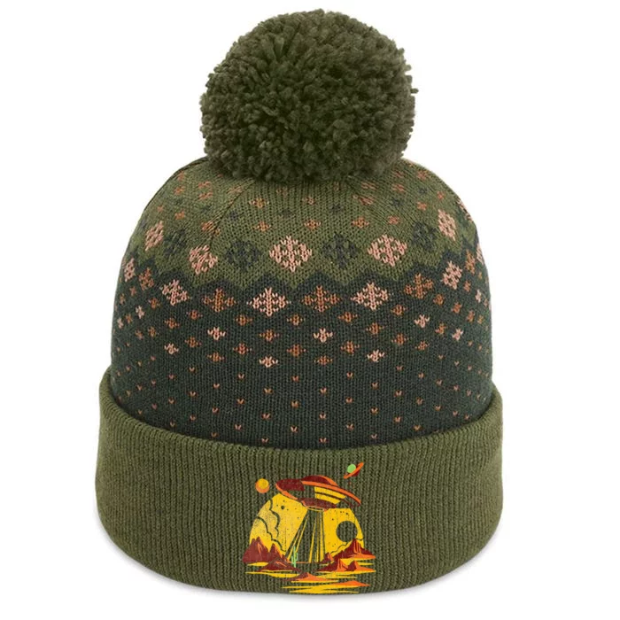 Desert Dwellers Vintage The Baniff Cuffed Pom Beanie