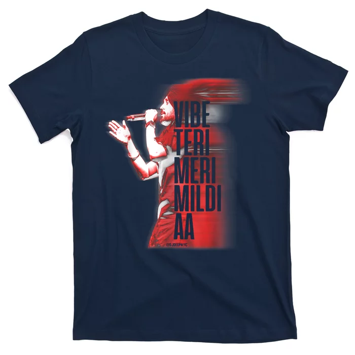 Diljit Dosanjh | Vibe Teri Meri Mildi Aa | Desi Apparel T-Shirt