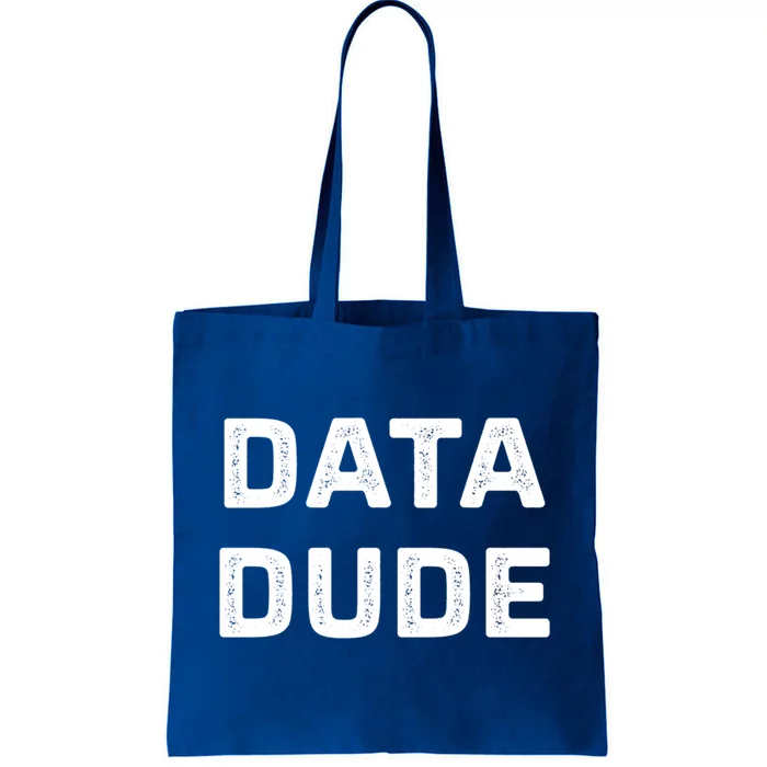 Data Dude Vintage Style Gift Tote Bag